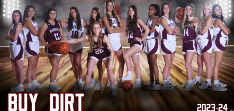 MAGNOLIA LADY BULLDOG BASKETBALL