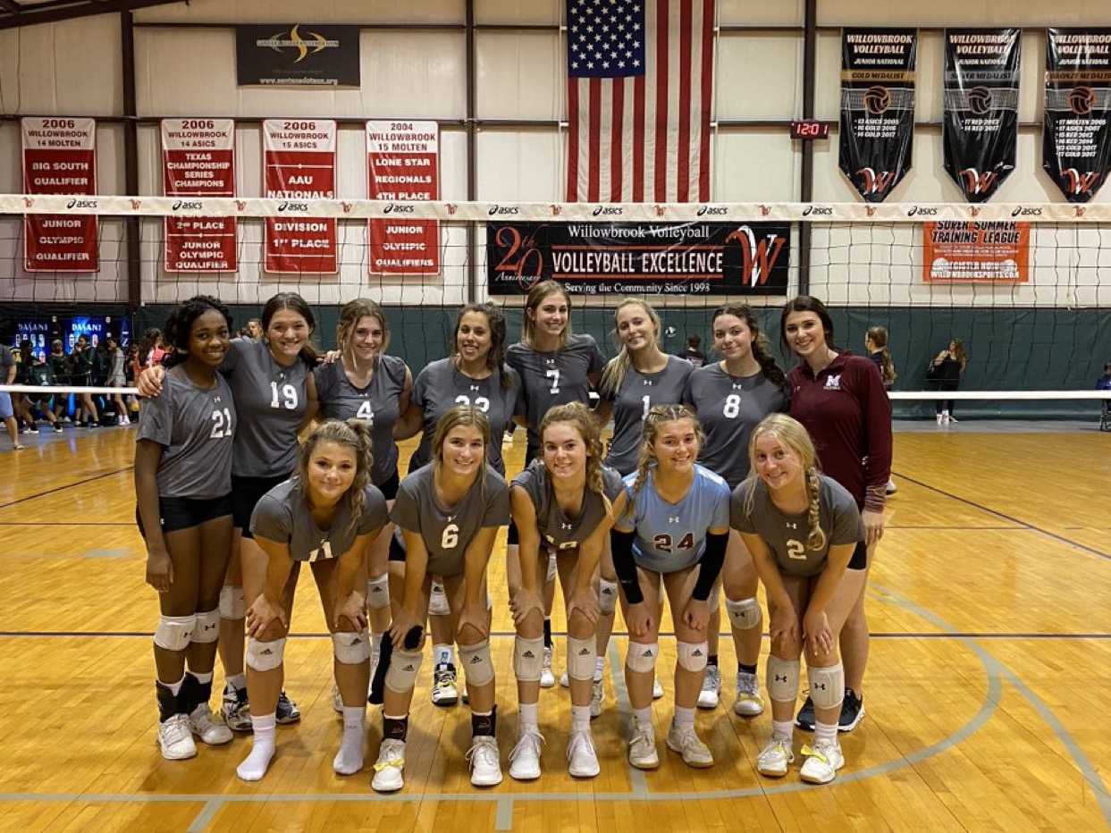 JV takes 3rd place in the Gold Bracket of the Willowbrook Tournament 
