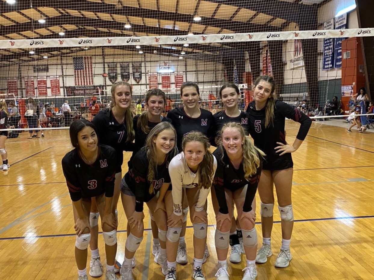 Freshman Maroon takes 3rd place in the Gold Bracket of the Willowbrook Tournament 